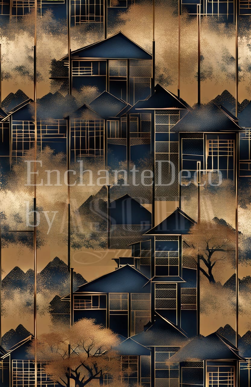 Village in the clouds