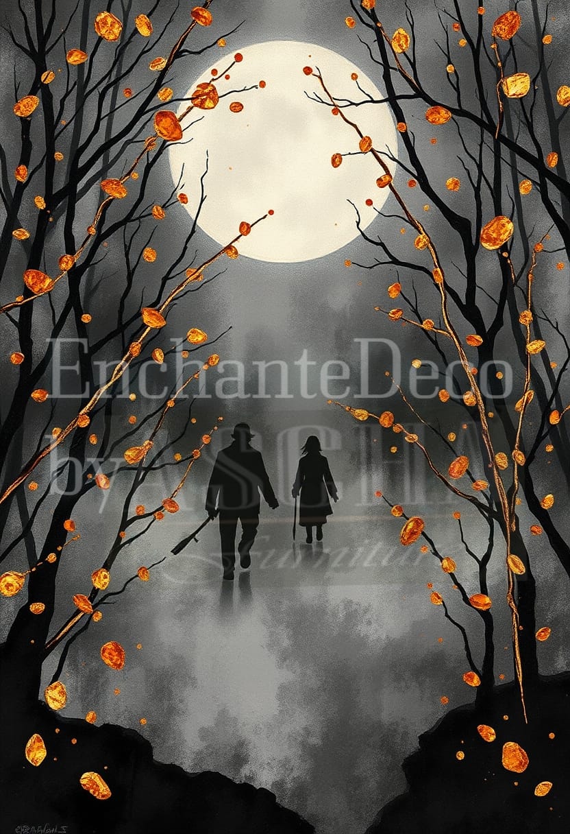 Walk in the moonlight