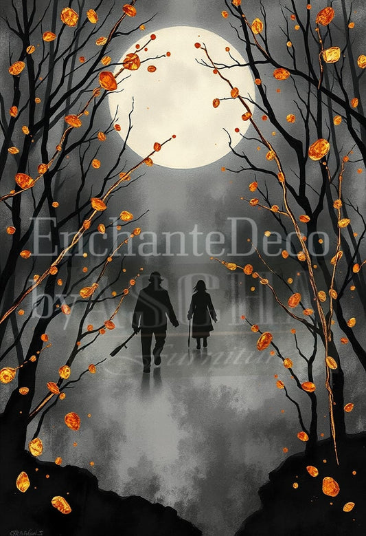 Walk in the moonlight