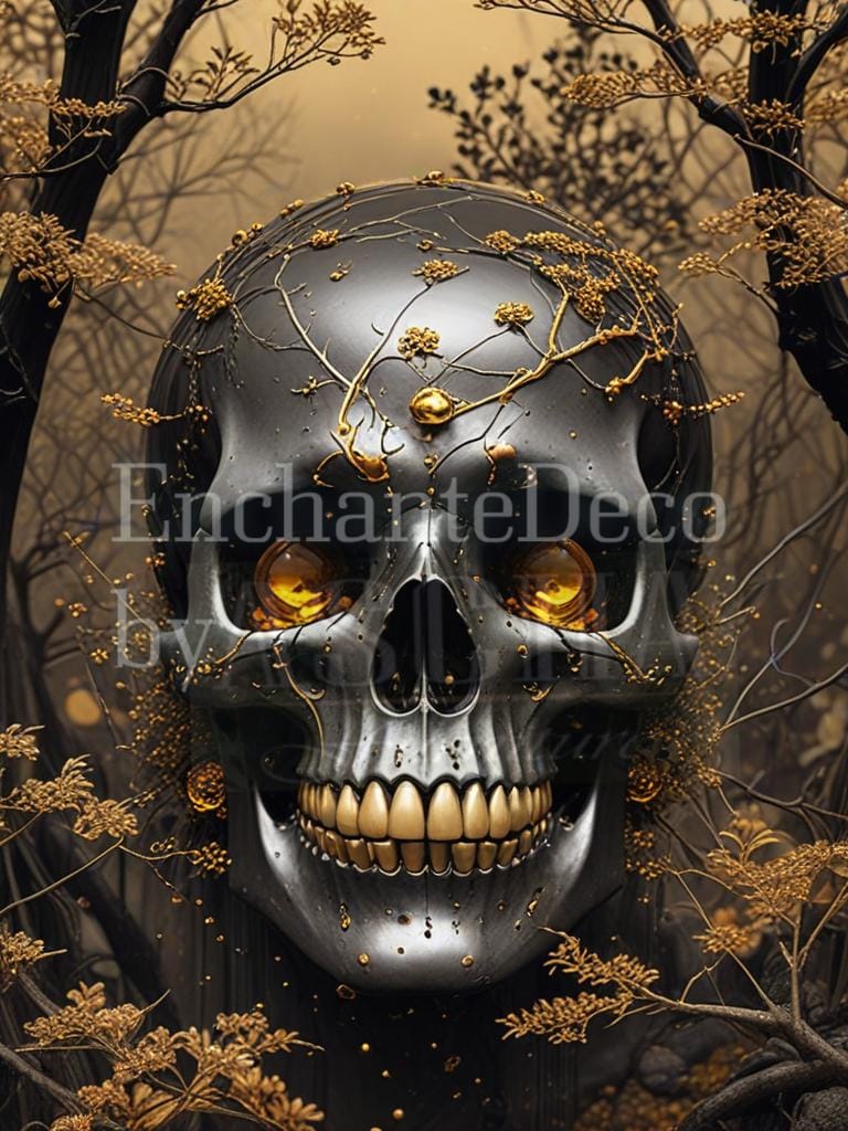 Skull from the forest