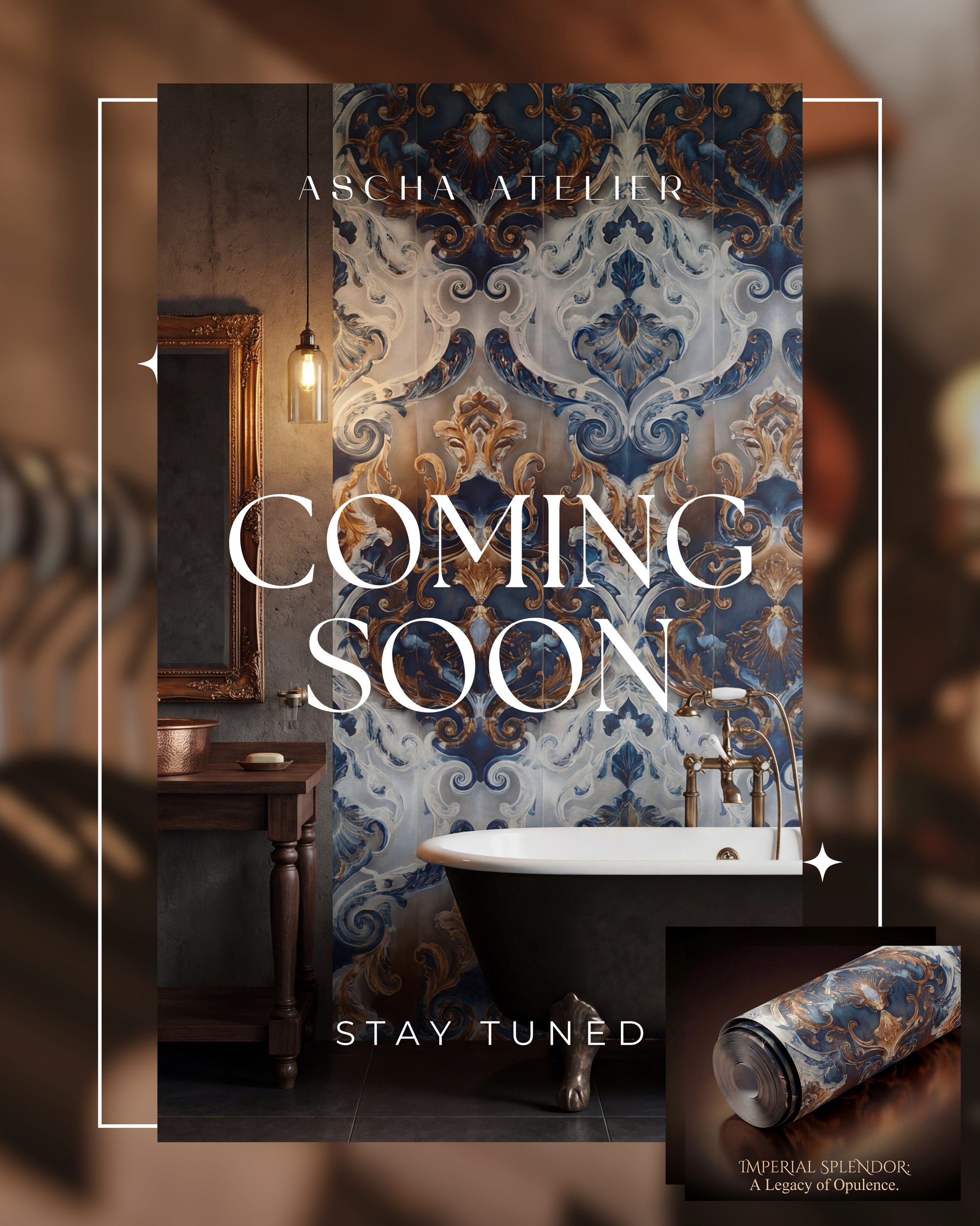 Luxury Wallpaper Abstract Antique Wallpaper