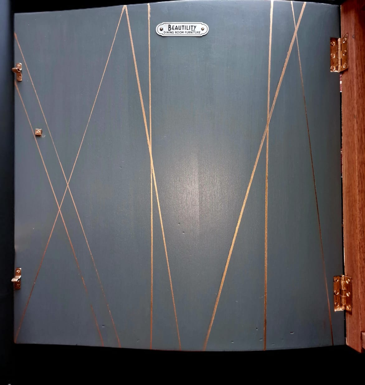 Mid-Century Modern MCM Bespoke Luxury Beautility Sideboard Drink Cabinet Modern