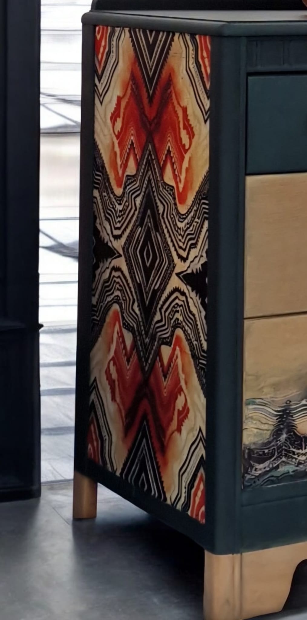 "Him" - Lebus bedside cabinet