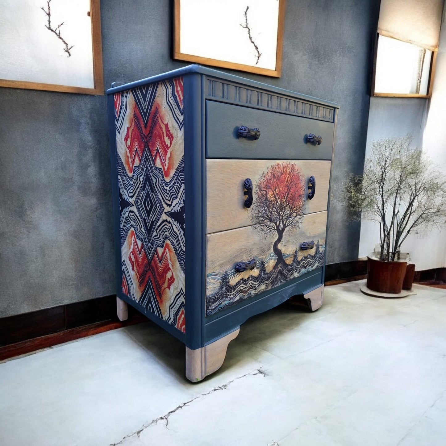 "Him" - Lebus bedside cabinet