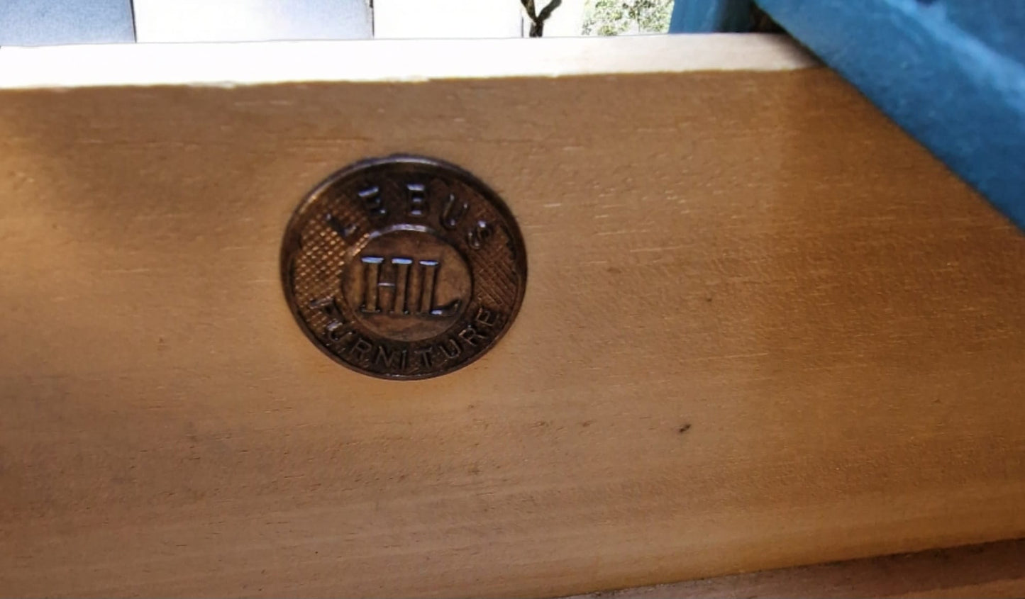 "Him" - Lebus bedside cabinet